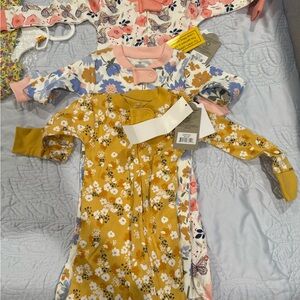 Honest Cotton Footies